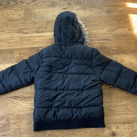 Girls Justice Fleece Winter Jacket - Picture 3 of 3